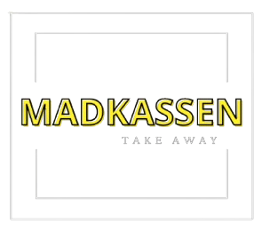 Madkassen take away logo